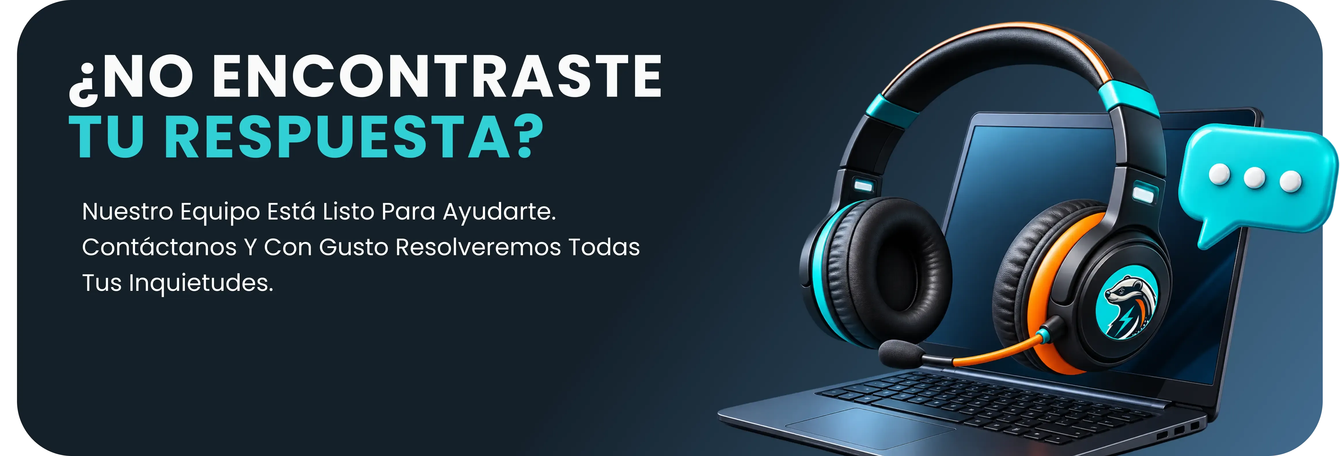 ¿No encontraste tu respuesta? Nuestro equipo está listo para ayudarte. Contáctanos.