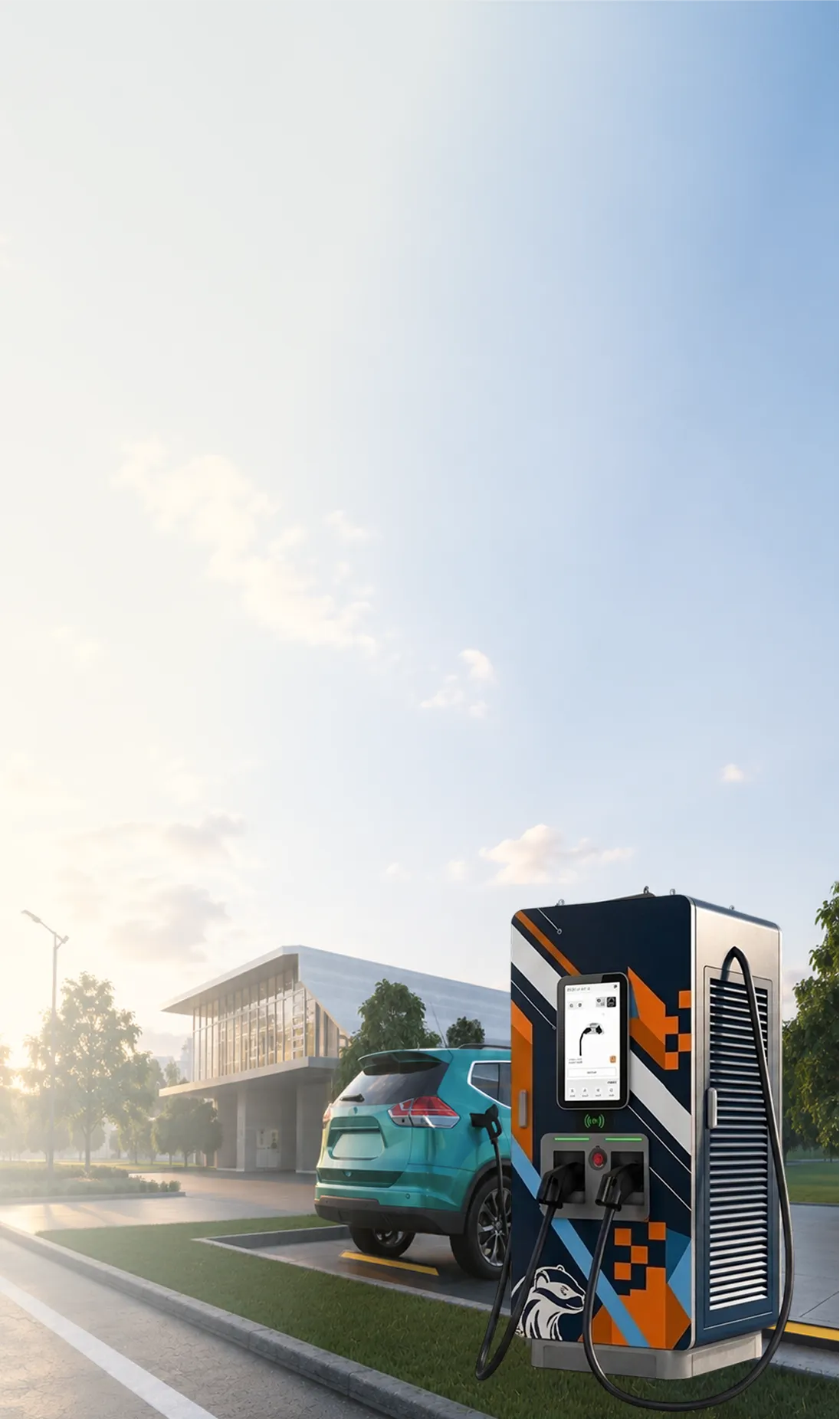 Supercargador DC 240 kW Horeb Charge