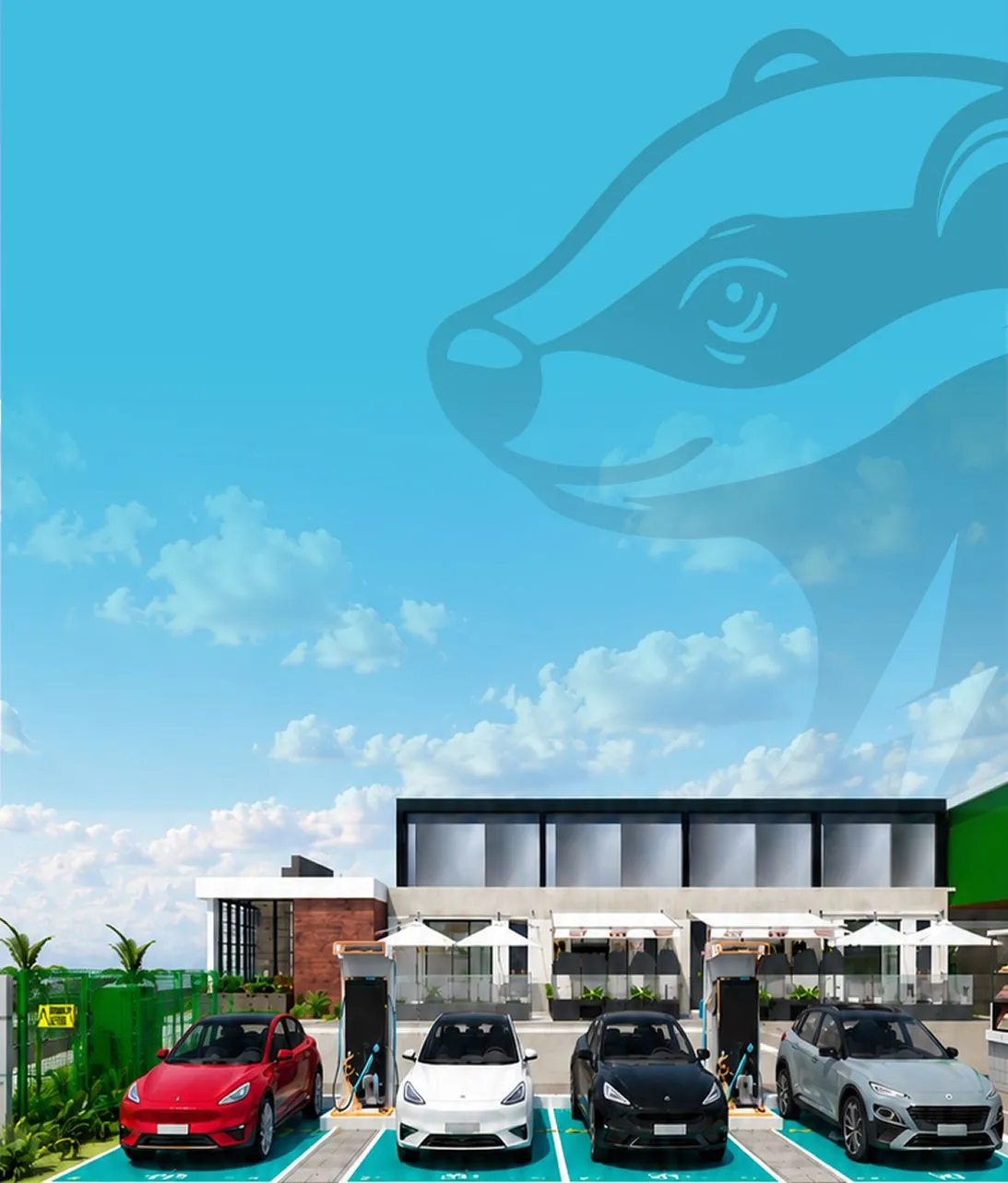 Infraestructura energética sostenible de Horeb Charge