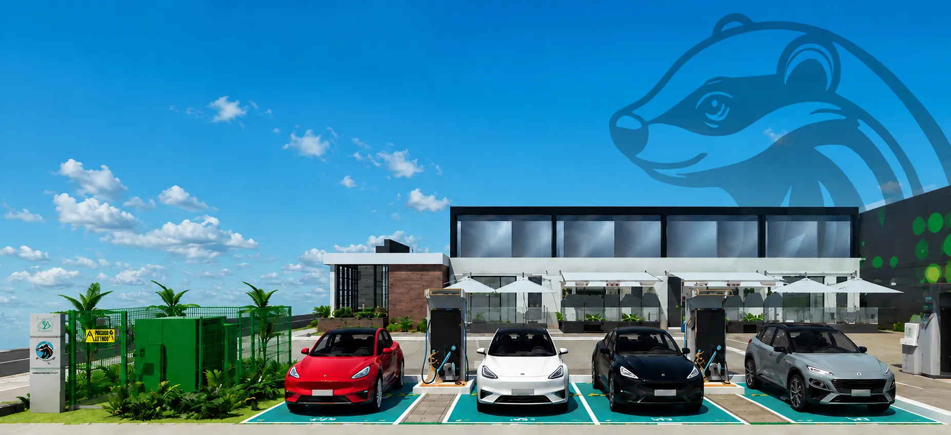 Infraestructura energética sostenible de Horeb Charge